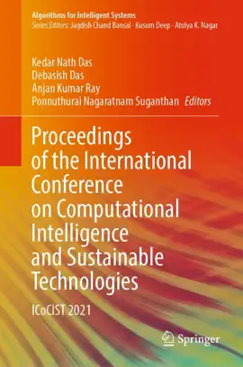 Read: Proceedings of Book the International Conference on Computational Intelligence and Sustainable Technologies