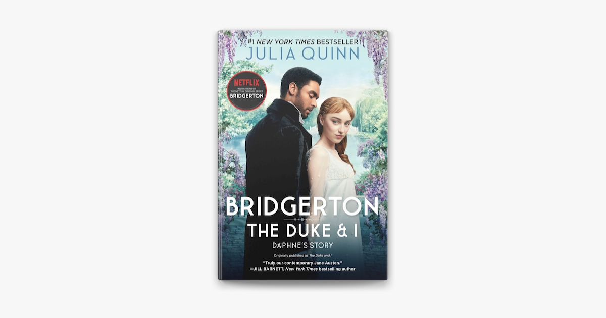 Bridgerton v Apple Books