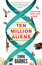 Ten Million Aliens - Simon Barnes Cover Art