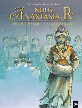 Read: Nous, Anastasia R. - Tome 2 - Book Les cendres de koptiaki