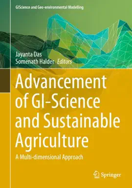 Read: Advancement of GI-Science Book and Sustainable Agriculture