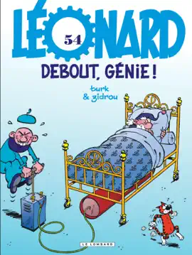 Read: Léonard Book - Tome 54 - Debout, génie !