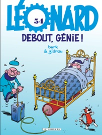 Léonard - Tome 54 - Debout, génie ! - Zidrou