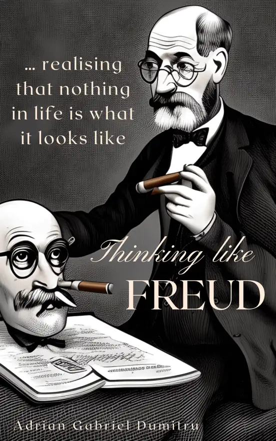 THINKING LIKE FREUD: … realising that nothing in life is what it looks like