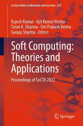 Read: Soft Book Computing: Theories and Applications