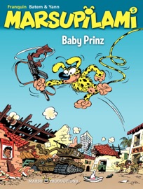 Marsupilami – tome 5 - Baby Prinz - Batem & Yann