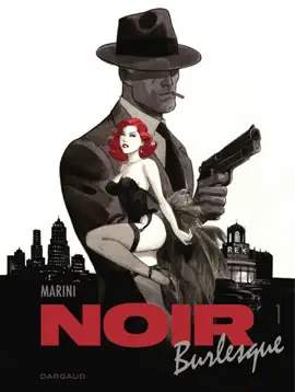 Read: Noir Book Burlesque - deel 1