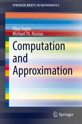 Read: Computation Book and Approximation