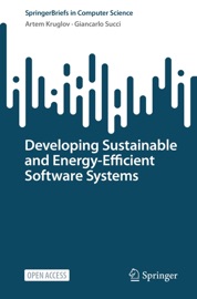 Developing Sustainable and Energy-Efficient Software Systems - Artem Kruglov & Giancarlo Succi