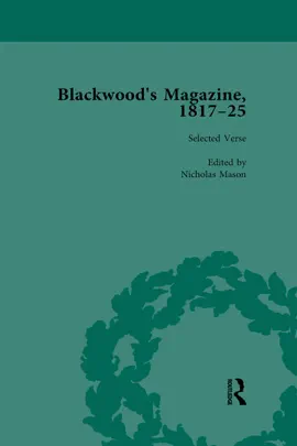 Read: Blackwood's Magazine, Book 1817-25, Volume 1