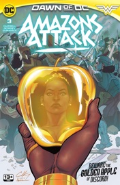 Amazons Attack (2023-) #3 - Josie Campbell & Vasco Georgiev