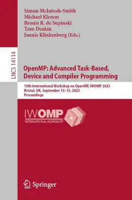 Read: Book OpenMP: Advanced Task-Based, Device and Compiler Programming