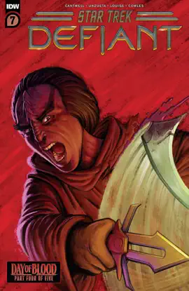 Read: Star Trek: Book Defiant #7