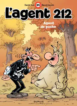 Read: L'Agent 212 - Tome 24 Book - Agent de poche