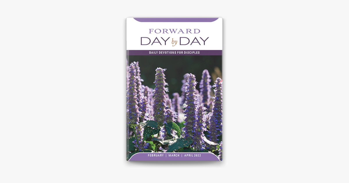 ‎Forward Day by Day February, March, April 2022 by Richelle Thompson