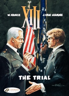 XIII - Volume 12 - The Trial by William Vance & Jean Van Hamme