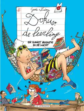 Read: Er hangt vakantie in de Book lucht