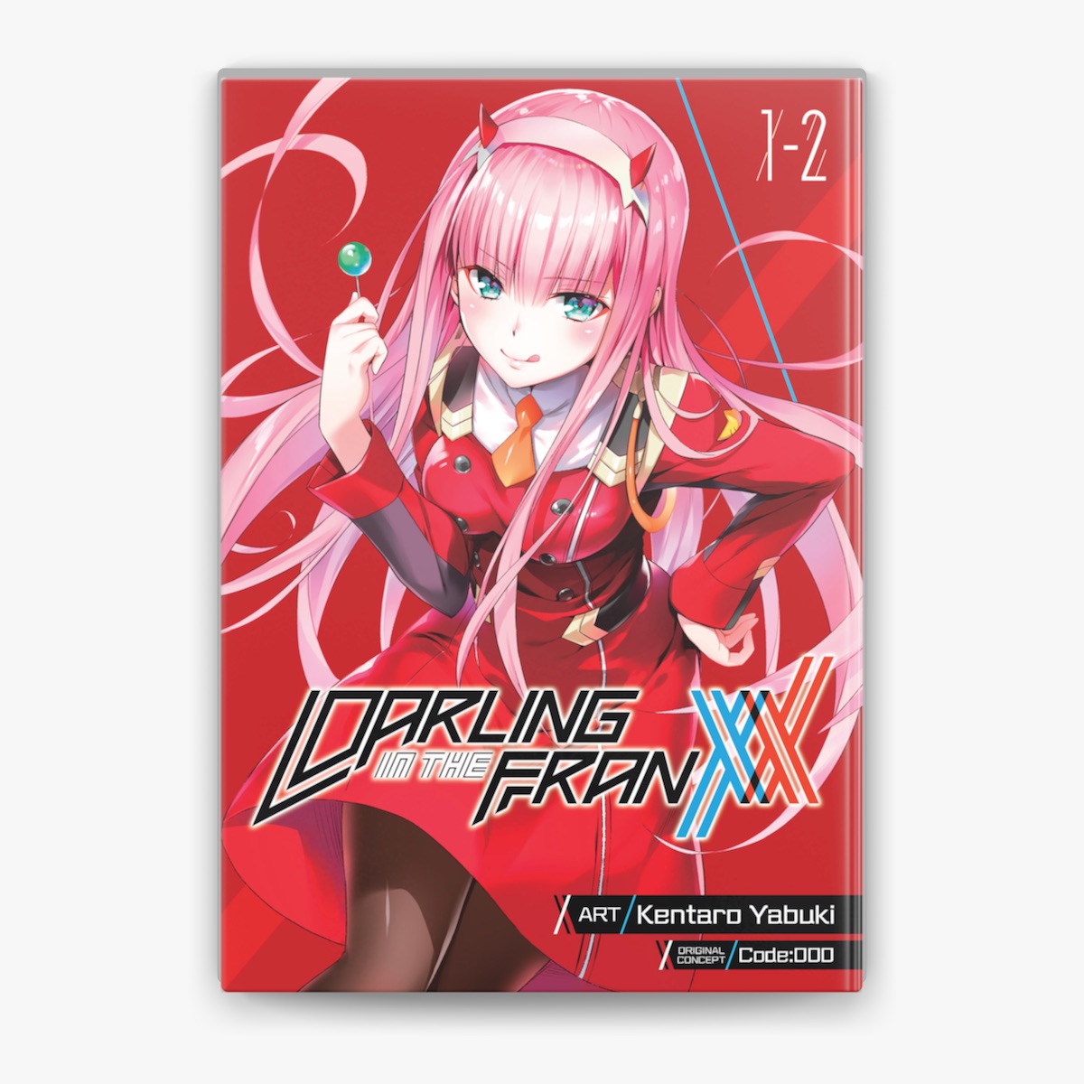 その他 derling in the franxx animation book 1 DARLING in the FRANXX Vol. 1-2 by Code:000 & Kentaro Yabuki