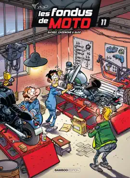 Read: Les Fondus de Book moto - Tome 11