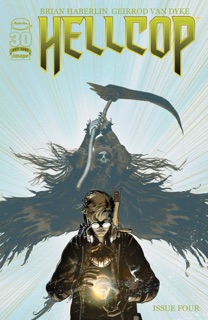 Hellcop #4 by Brian Haberlin & Geirrod van Dyke