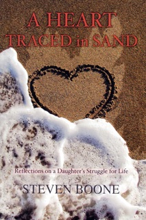 A Heart Traced In Sand by Steven Boone