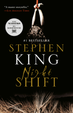 Night Shift - Stephen King Cover Art