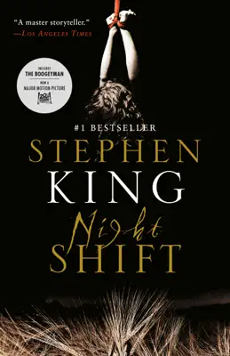 Night Shift by Stephen King book