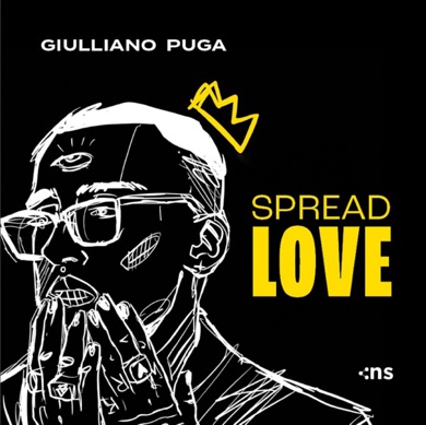 Capa do livro Spread love: palavras certas para momentos incertos de Giulliano Puga