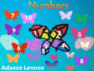 Numbers by Adaeze Lennox