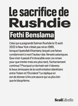 Read: Le Sacrifice de Rushdie Book