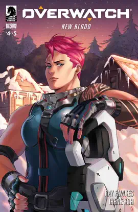 Read: Book Overwatch: New Blood #4