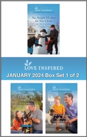 Love Inspired January 2024 Box Set - 1 of 2 - Patricia Johns, Jenna Mindel & Lorraine Beatty