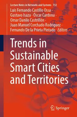 Read: Trends in Sustainable Smart Cities and Book Territories