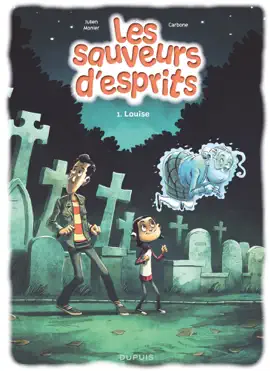 Read: Les sauveurs d'esprits Book - Tome 1 - Louise