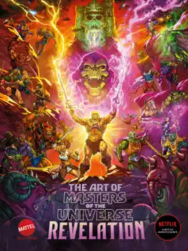 Read: The Book Art of Masters of the Universe: Revelation