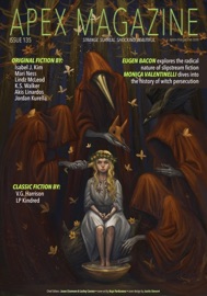 Apex Magazine Issue 135 - Jason Sizemore & Lesley Conner
