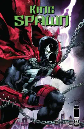 Read: Book King Spawn #22