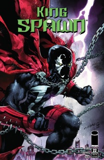 King Spawn #22 by Sean Lewis & Javi Fernandez