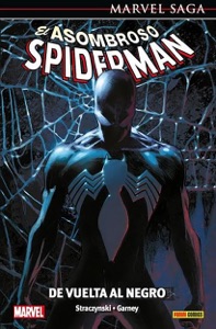 Marvel Saga-El Asombroso Spiderman 12-De vuelta al negro