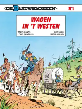 Read: Book Wagen in't Westen
