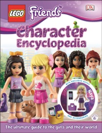 LEGO® FRIENDS Character Encyclopedia - Catherine Saunders