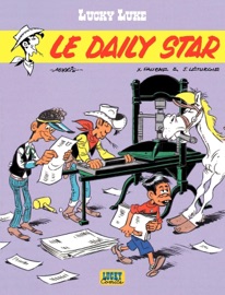 Lucky Luke - Tome 23 - Le Daily Star - Morris, Xavier Fauche & Jean Leturgie