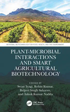Read: Plant-Microbial Interactions and Smart Agricultural Biotechnology Book