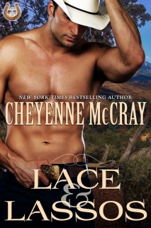 Lace and Lassos by Cheyenne McCray