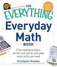 The Everything Everyday Math Book - Christopher Monahan Cover Art