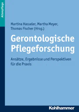 Read: Book Gerontologische Pflegeforschung