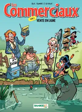 Read: Les Commerciaux - Tome 5 Book