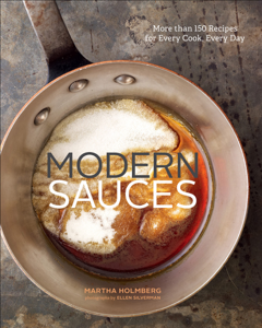 Modern Sauces - Martha Holmberg Cover Art