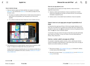 Näyttökuva 1 Manual de uso del iPad iphone