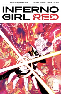 Inferno Girl Red Book One #3 by Mat Groom, Erica D'urso & Igor Monti